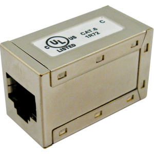 Vertical Cable Cat6 Shielded Inline Coupler/Extension