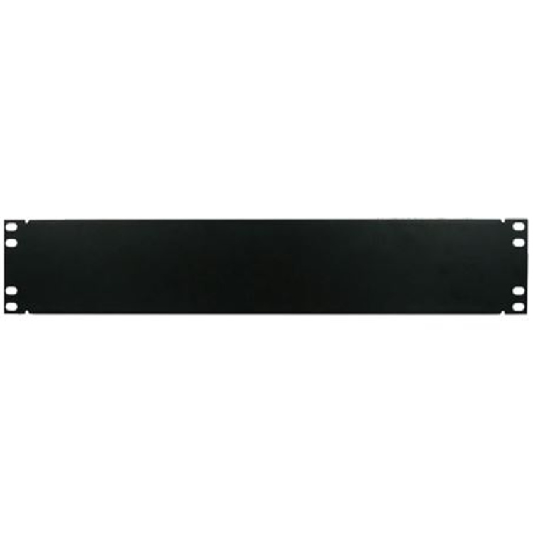 Vertical Cable 2U Solid Blank Rack Panel