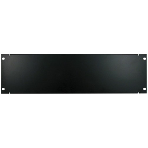 Vertical Cable 3U Solid Blank Panel Cover