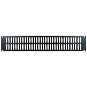 Vertical Cable 3U Vented Blank Panel Cover