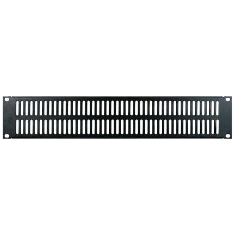 Vertical Cable 3U Vented Blank Panel Cover