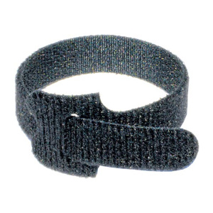 Vertical Cable 8" Hook & Loop Tie Wraps | 50 Pack