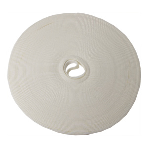 Vertical Cable 3/4" Hook & Loop White | 75ft