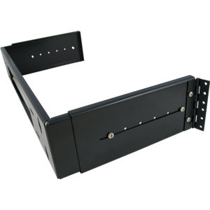 Vertical Cable 2U Hinged Wall Mount Bracket with Adjustable Depth