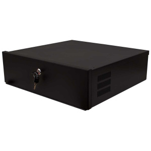 Vertical Cable 24" DVR Security Lockbox
