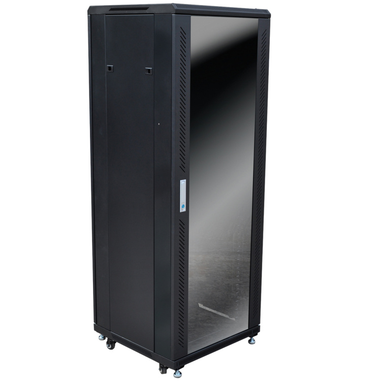 Vertical Cable 37U Network Server Cabinet with 24" Depth