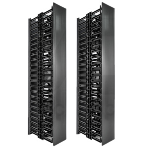 Vertical Cable 45U Double-Sided Vertical Cable Manager