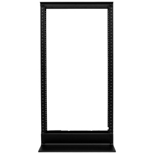 Vertical Cable 20U 2-Post Floor Rack