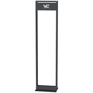 Vertical Cable 45U 2-Post Floor Rack
