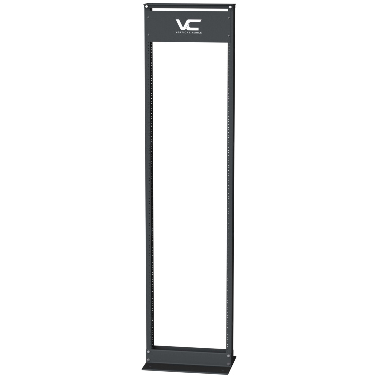 Vertical Cable 45U 2-Post Floor Rack