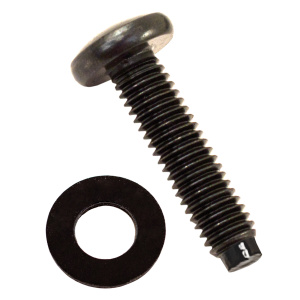 Vertical Cable Phillips Head 10/32 Rack Screws with Washer | 50 Pack
