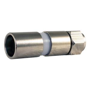 Vertical Cable F-Type Compression Connector for RG11 (Standard Shield and Quad Shield)