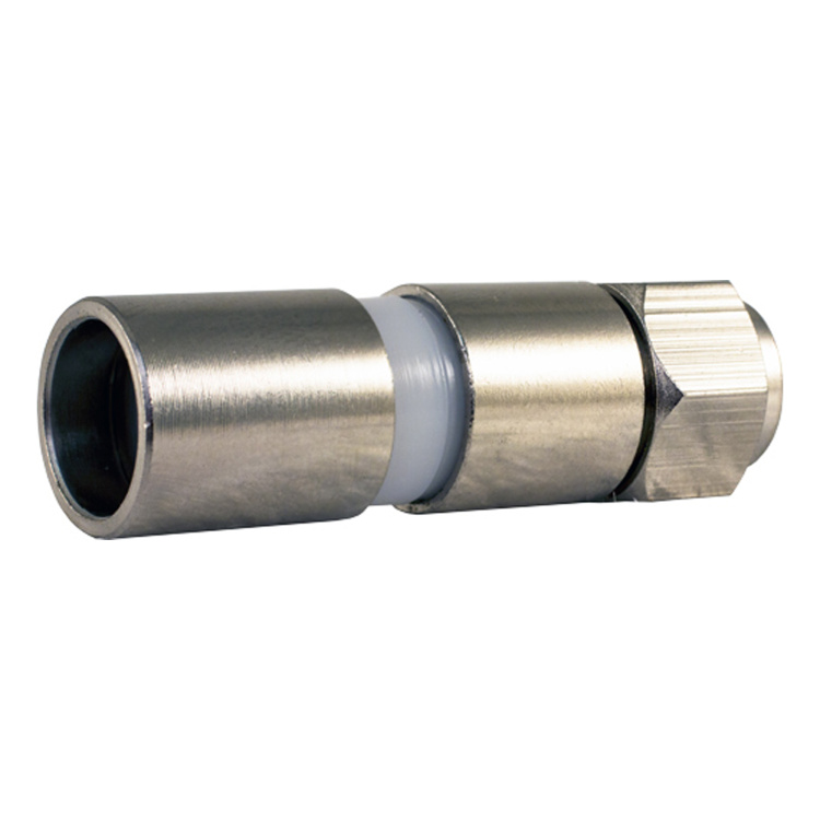 Vertical Cable F-Type Compression Connector for RG11 (Standard Shield and Quad Shield)