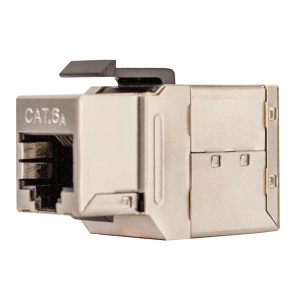 Vertical Cable Cat6A Dual Shielded Keystone Coupler