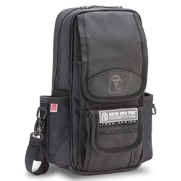 VETO Pro Pac MB2 Tall Meter Bag | Blackout