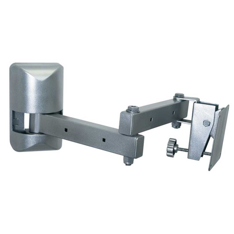 VMP 25" to 32" Multi-Configurable Full-Motion TV Wall Mount | Silver Finish | Discontinued