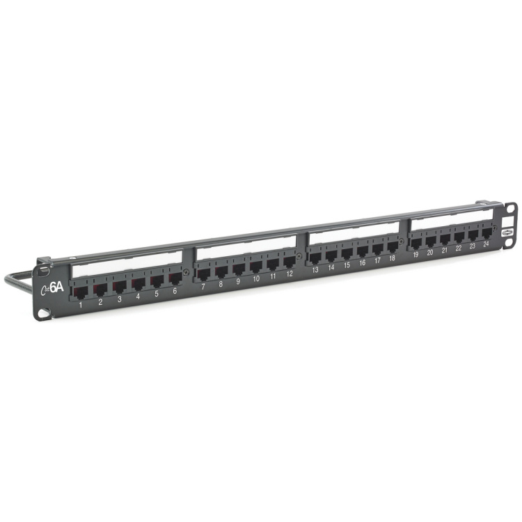 Hubbell Premise 24 Port Cat6a Patch Panel | Discontinued