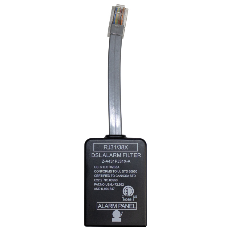 DSL Alarm Panel Filter | Discontinued