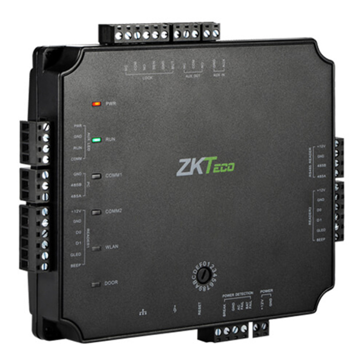 ZKTeco 4-Door Access Panel with PoE | Discontinued