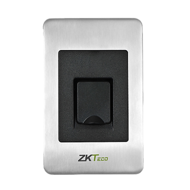 ZKTeco Flushmount Fingerprint Reader with Built-In Prox | Discontinued