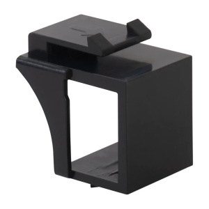 ICC Blank Keystone Insert | Black