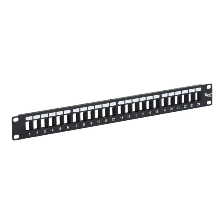 ICC 24 Port Unloaded HD Patch Panel