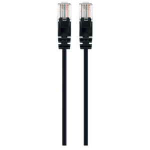 Intellinet 3' Cat6 Patch Cable Black with Boots