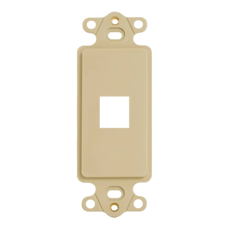 ICC 1 Port Decorex Insert | Ivory