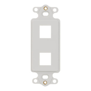 ICC 2 Port Decorex Insert | White