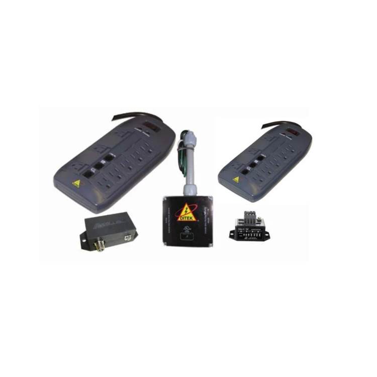 Ditek Whole House Protection Kit Includes: Cm+, Vsp-a, 2lvlp | Discontinued