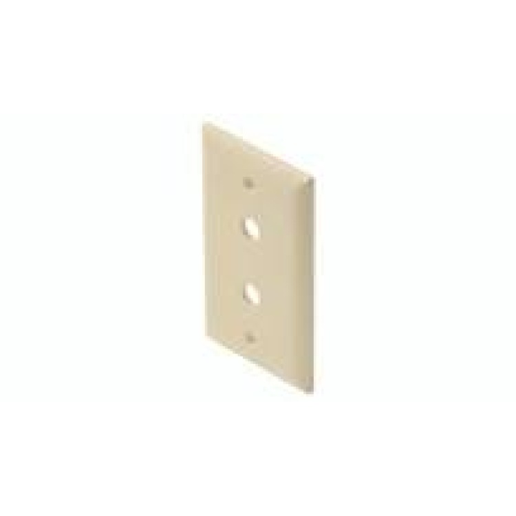 Steren Solutions 2 Hole Wallplate Ivory | Discontinued
