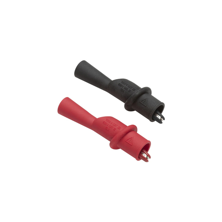 Fluke Networks Threaded Alligator Clip Set (4104772)