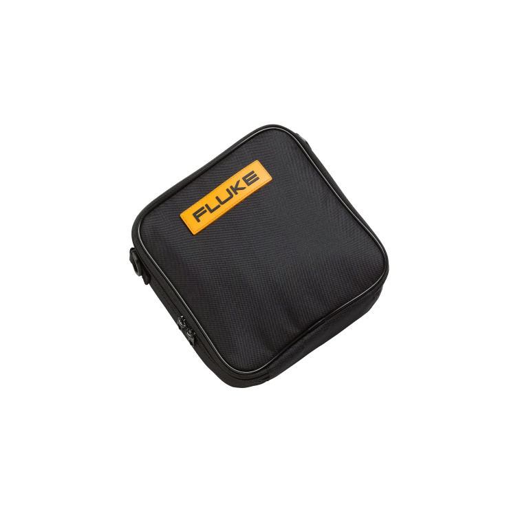 Fluke Industrial Carrying Case, Polyester, Black and Yellow