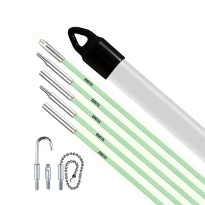 B.E.S Manufacturing 30' Glowfish 5/32" Ultra Flex Rod Kit