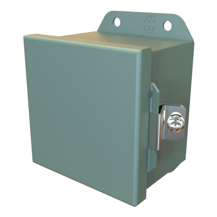 Hammond HJ Series 16" Steel Outdoor Wallmount Junction Box
