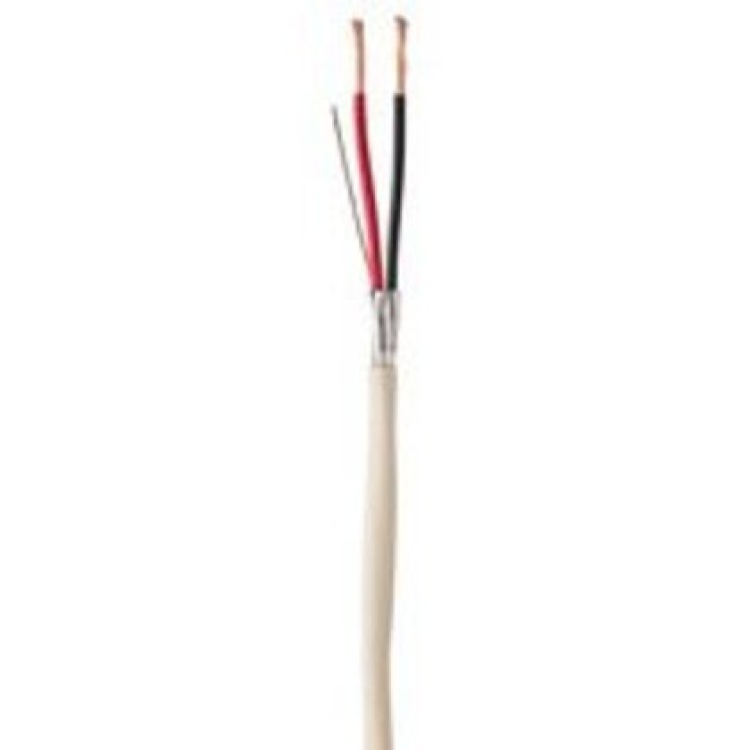 Southwire 18-2 Str Shielded CMP White