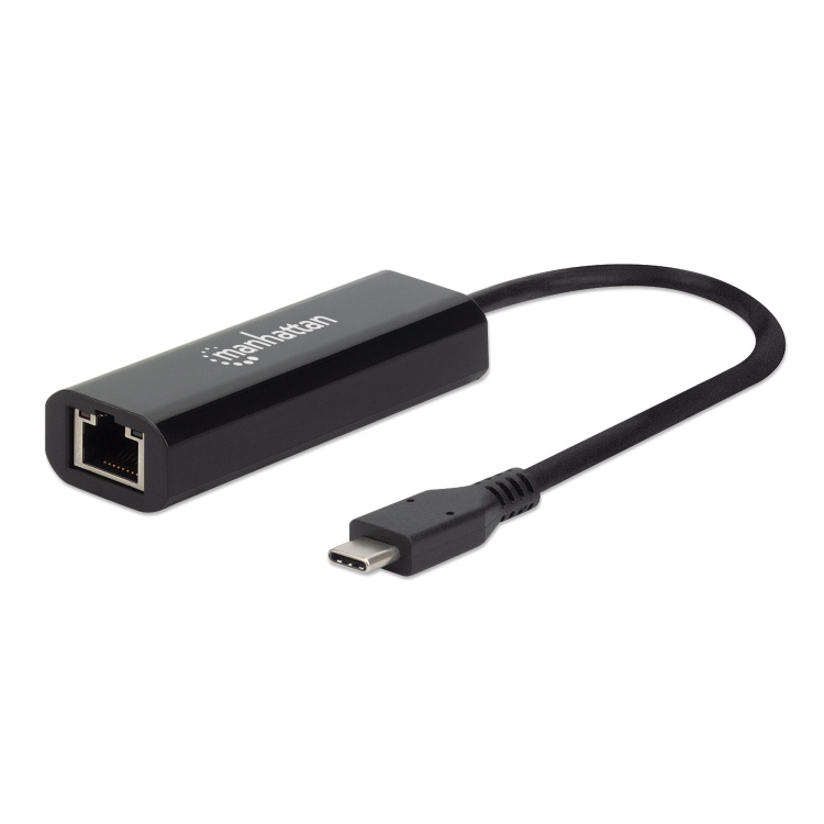 Manhattan USB-C to 2.5 Gbase-T Ethernet Adapter