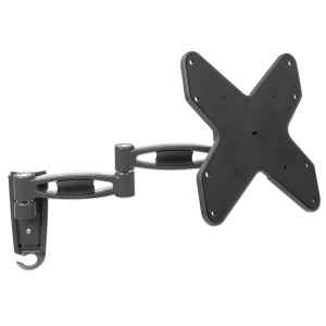 Manhattan 23" - 42" Universal Flat-Panel TV Articulating Wall Mount Double Arm
