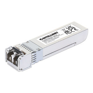 Intellinet LC Multimode SFP Gbic 10 Gigabit Fiber Optical up to 300m Transceiver Module LC