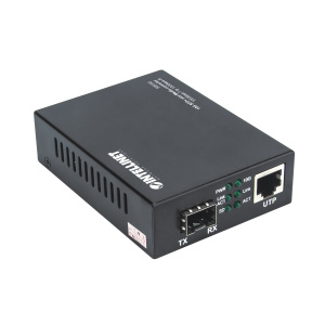 Intellinet Media Converter 10 Gbase-T to 10 Gbase-R 1-10GB SFP+ Port
