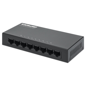 Intellinet 8 Port 10/100 Switch all Ports Auto Negotiating