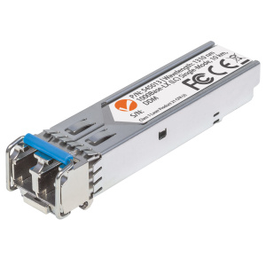 Intellinet Gigabit LC Singlemode SFP Fiber Module | 10km