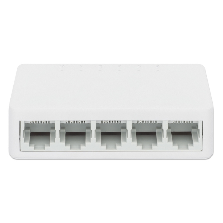 Manhattan 5-Port Desktop 10/100 Ethernet Switch