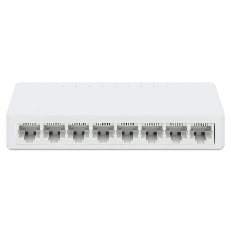 Manhattan 8-Port Desktop 10/100 Ethernet Switch
