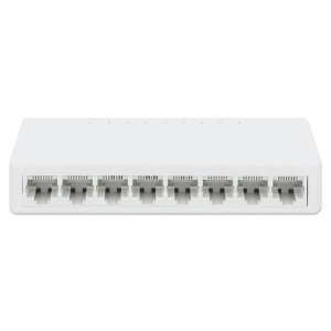 Manhattan 8-Port Desktop 10/100 Ethernet Switch