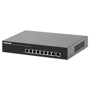 Intellinet 8-Port Fast Ethernet PoE+ Switch
