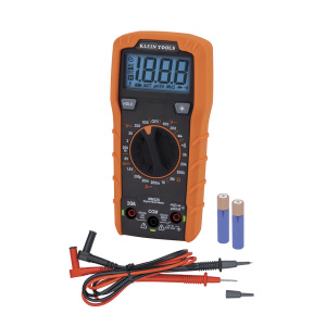 Klein Tools Manual Ranging Digital Multimeter | 600V