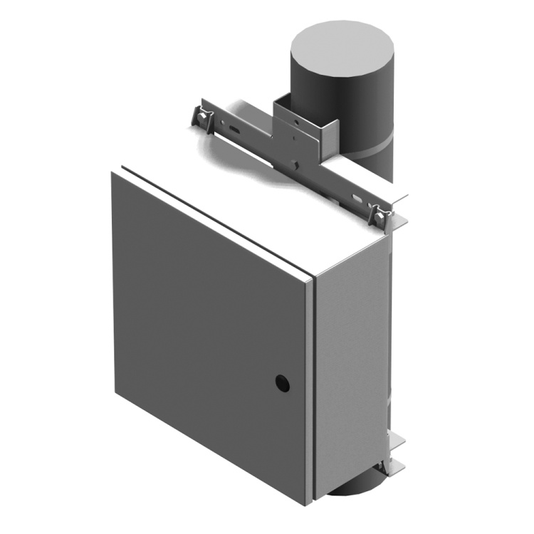 Hammond Pole Mounting Kit for Junction Boxes