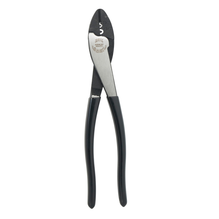Klein Tools Crimping and Cutting Tool for Non-Insulated Terminals