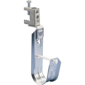 nVent CADDY J-Hook 1" with Beam Clamp Swivel